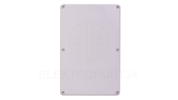 Puszka hermetyczna z osłabieniami 14(29,5/37) PH-5C.2 szara IP65 28.58