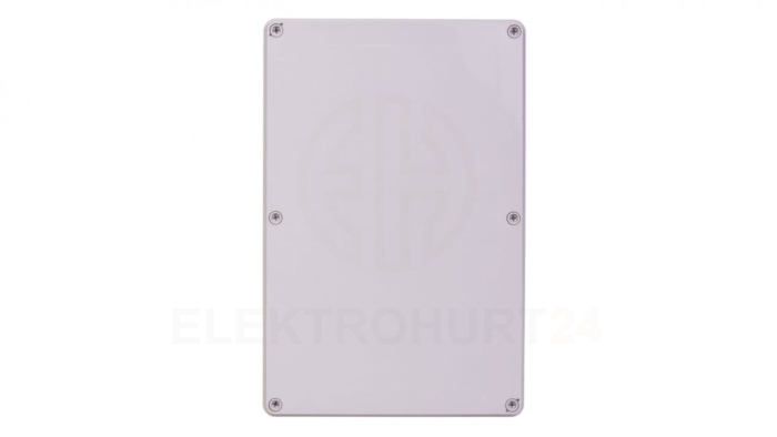 Puszka hermetyczna z osłabieniami 14(29,5/37) PH-5C.2 szara IP65 28.58