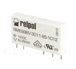 Przekaźnik miniaturowy 1P 24V DC AgSnO2/Au RM699BV-3211-85-1024 2613705