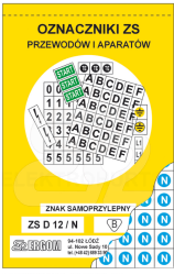 Znaki samoprzylepne ZS D12/L2 E04ZP-02030400600