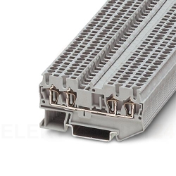 Złączka szynowa 4-przewodowa 0,08-1,5mm2 ST 1,5-QUATTRO 3031186