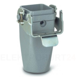 Zestaw kompletny 4+PE stykowy żeński /obudowa gniazda + wkład/ EPIC KIT H-A 4 BS MTGVB M20 75009624