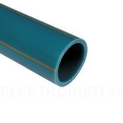 Rura osłonowa kabla optycznego OPTO czarna HDPE 40X3,7 /250m/