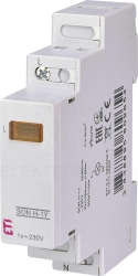 Lampka modułowa 1-fazowy żółty 230V SON H-1Y 002471554
