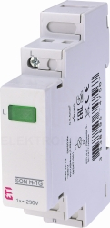 Lampka modułowa 1-fazowy zielony SON H-1G 002471551