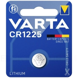 Bateria litowa CR1225 48mAh 3V ELECTRONICS