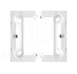 Simon Basic Neos Puszka natynkowa pojedyncza składana 40 mm. (1 szt. PSCS/.. = 2 elementy) biała PSCS/11