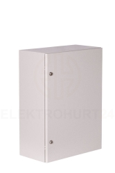 Obudowa hermetyczna RH IP65 800x600x300mm szary z płytą montażową RH 683 6-677