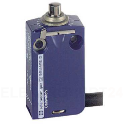 Wyłącznik krańcowy 1R 1Z migowy metal trzpień kabel 1m XCMD2110L1