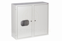 Szafka licznikowa natynkowa 1-licznikowa 3-fazowy 36 modułów IP31 NRL 36 ZSZ 4-357