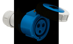Gniazdo Siłowe Przenośne 250V 32A 3P IP67