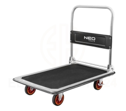 Wózek transportowy, platformowy, udźwig 300kg 84-403