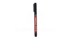 Pisaki do opisywania ręcznego odporne na ścieranie i wodę PN-S 1mm czarny E04ZP-01090200103