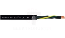 Kabel sterowniczy BiT 1000 FR 3G1 0,6/1kV S66206 klasa Eca /bębnowy/