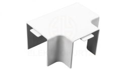 Trójnik kanału WDK 40x40 HT40040RW biały 6192548 /4 szt./