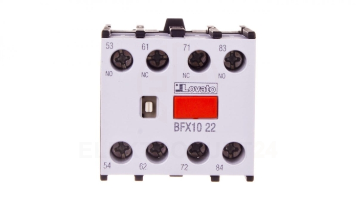 Styk pomocniczy 2Z 2R montaż czołowy BFX1022