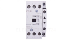 Stycznik mocy 32A 3P 24V AC 0Z 1R DILM32-01(24V50/60HZ) 277296
