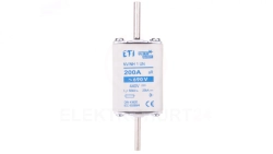 Wkładka bezpiecznikowa NH1 200A aR 690V 004333214