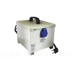Transformator separacyjny do zasilania elektronarzędzi PFN3501/2301 230/230V 3500VA 1xGS IP44 16152-9986