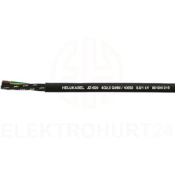 Przewód sterowniczy JZ-600 4G6 0,6/1kV 10717 /bębnowy/