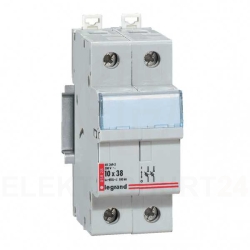 Rozłącznik bezpiecznikowy cylindryczny 2P 8,5x31,5mm RB326 005826