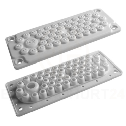 Przepust membranowy szary P-MB50 34.750