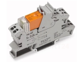 Podstawka z przekaźnikiem 2P 24V AC 788-512