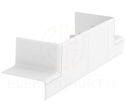 Trójnik do RAPID 45-2, 2-komorowy 190x52x56 GK-TR53130RW biały 6113300