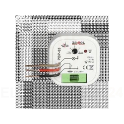 Szybkozłączka MIKRO 4x 0,6-0,8mm2 jasnoszara 243-304 /opak.100szt./