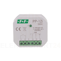 Przekaźnik elektromagnetyczny 1Z 16A 230V AC PP-1Zi-230V