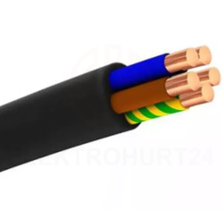 Kabel energetyczny YKY 5x6 żo 0,6/1kV /bębnowy/ 13038007