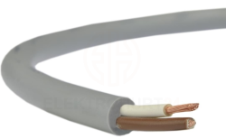 Przewód sterowniczy BiT LiYY 2x0,75 300/300V S30105 klasa Eca /bębnowy/