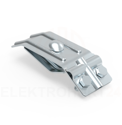 Złącze rynnowe skręcane lakierowane 3.1/S LA 9005 /90300215/