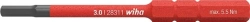 Wiha Wkrętak Bit slimBit electric sześciokątny 2,5 x 75 mm 283118025 37224
