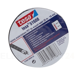 Taśma materiałowa PET do wiązek kabli 25m 19mm 51608-00088-00