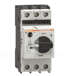 Wyłącznik silnikowy z pokrętłem 18,5kW przy 400VAC 30-40A 20kA SM1R4000