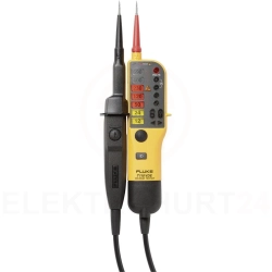 Tester dwubiegunowy napięcia i ciągłości obwodu LED 12-690V AC IP64 FLUKE T110 4016950