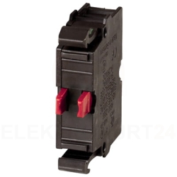 Styk pomocniczy 1R montaż czołowy M22-K01D 262165