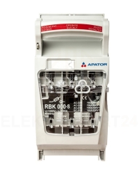 Rozłącznik izolacyjny bezpiecznikowy 160A RBK 000 pro-SG /zaciski mostkowe 1,5-35mm2/ 63-823234-011