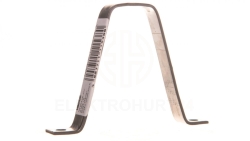 Uchwyt mocujący szynę TH-35 w rozdzielnicy z okienkiem 19892