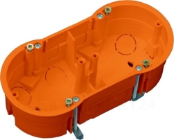 Puszka podwójna PK 60 regips głęboka A.0010PG
