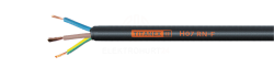 Przewód przemysłowy TITANEX H07RN-F 5x16 450/750V 37066T /bębnowy/