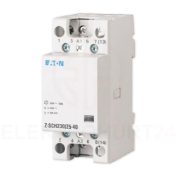 Stycznik modułowy 25A 4Z 0R 230V AC Z-SCH230/25-40 248847