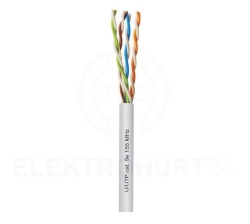 Kabel teleinformatyczny U/UTP kat.5e 4x2x24AWG 155MHz Rentib TI0085 klasa Eca /305m/