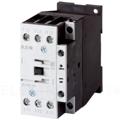 Stycznik mocy 25A 3P 230V AC 1Z 0R DILM25-10-EA(230V50HZ,240V60HZ) 189913