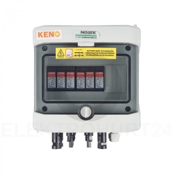 Skrzynka przyłączeniowa hermetyczna z ogranicznikiem przepięć DC, 1000V, typ 2, 2x łańcuch PV, 2x MPPT SH-2 DC