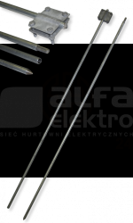 Uziom kompletny fi16 ocynkowany 3m (2x1,5m) ELKONOMIC 41.1.1 B OG /94173002/