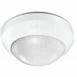 Czujnik ruchu obecności Steinel IS 2360-3 ECO fi 24m max. 2000W IP54 230V biały ST057770