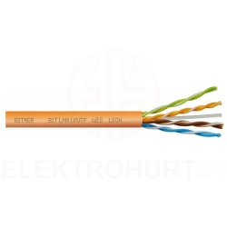 Kabel teleinformatyczny BiTLAN U/UTP kat.6 4x2x23AWG (0,54) 350MHz LSOH TI0049 klasa Dca-s2 d0 a1 /305m/