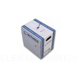 Kabel teleinformatyczny BiTLAN U/UTP 4x2x24 AWG (0,5) cat.5e 200 Eca /305m/